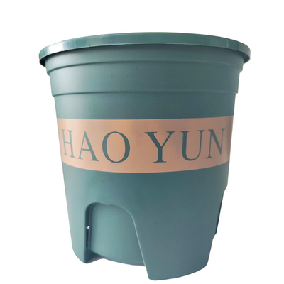 환경적 우호적  큰 라운드 플라스틱 정원 용기 반대 자외선