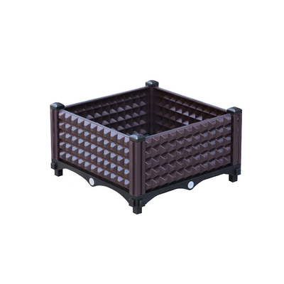 불침투성 Pvc 직사각형 대농장주 박스 플라스틱 야채 대농장주 박스 120 센티미터 길이