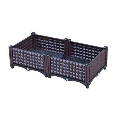 불침투성 Pvc 직사각형 대농장주 박스 플라스틱 야채 대농장주 박스 120 센티미터 길이