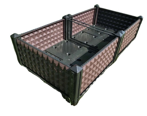 부식 저항성 큰 Pvc 대농장주 박스 미니멀리즘  실내 플라스틱 경작자 BIN