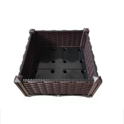 다리 위의 50*50*27CM 플라스틱 대농장주 박스