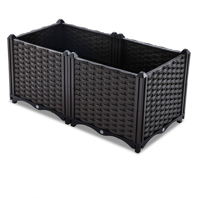 맞춤화된 레스토랑 옥외테라스 플라스틱 정원 대농장주 박스 160*40*37cm 로고